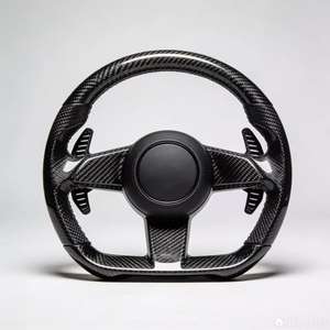 Knitted Rib Carbon Fiber <b>Steering</b> <b>Wheel</b>-Very Lightweight <b>Car</b> Accessories - Product Image 4