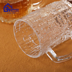 फैक्टरी थोक बिक्री 310 मिली इरीष कॉफी ग्लास सेट दूध मग चाय का सेवन करने वाला मग - Product Image 2