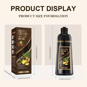 Champú para el Cabello PLOG, Colorante Natural a Base de Hierbas 4 en 1, Sin Amoníaco, Cubre Instantáneamente las Canas, Venta al Por Mayor, OEM, ODM - Product Image 2