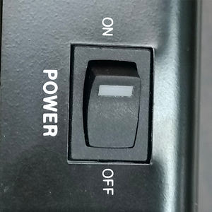 ماكينة توريد لولبية يدوية دوارة جديدة من RONGYI من الفولاذ المقاوم للصدأ باللون الرمادي المستطيل L262.4xW162.5xH177.6 - Product Image 5