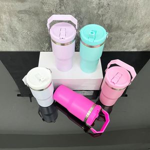<b>Blank</b> Sublimation 30Oz Glossy <b>Water</b> <b>Bottle</b> Vacuum Kids Insulated 20Oz Tumbler - Product Image 3