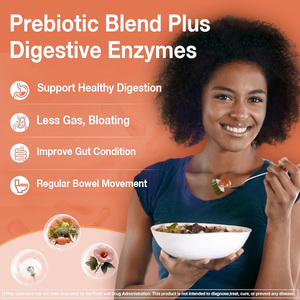 Gummies Probiotiques Personnalisées OEM pour le Soutien Digestif et Intestinal, Soulagement de la CFS, Prébiotiques, Marque Privée pour Femmes, Usine GMP, Vente en Gros Testée - Product Image 4