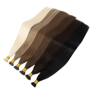 Оптовая продажа, двойные нарисованные русские накладные волосы, человеческие волосы - Product Image 1