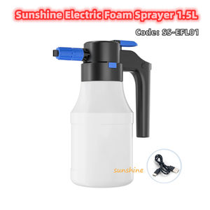 Pulvérisateur à main pour voiture SS, pulvérisateur à eau pour fleurs, jardinage, pulvérisateur à pression d'air, pot à mousse, 1,5 L, bouteille électrique puissante - Product Image 2