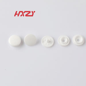 כובעי הידוק הצמד שקיות בד תינוק לחץ על כפתור פלסטיק לשקית כובע כובע t5 שרף פלסטיק תפירה ללא תפירה כפתור הצמד - Product Image 4