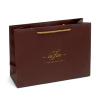 Sacs en papier personnalisés de luxe pour promotions de marque, sacs en papier pour emballages cadeaux durables, sacs en papier pour bijoux, emballages pour parfums et produits de beauté