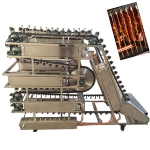 <span class=keywords><strong>Machine</strong></span> <span class=keywords><strong>à</strong></span> brochettes de <span class=keywords><strong>kebab</strong></span> électrique automatique, prix bas - Product Image 1