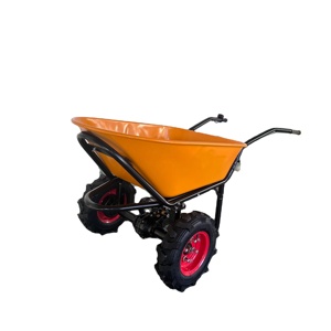 <span class=keywords><strong>Chariot</strong></span> à roues électrique, <span class=keywords><strong>chariot</strong></span> utilitaire alimenté par batterie 500W, robuste, capacité de 260 kg (570 lb) - Product Image 1