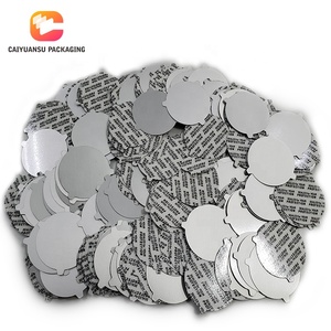 Nhà máy nhôm lá cảm ứng lót con dấu kéo Tab - Product Image 6