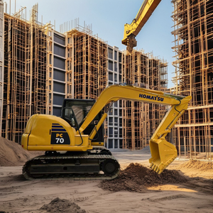 Utilizado para la máquina de excavadora sobre orugas Komatsu, equipo de construcción duradero con componente de núcleo de motor similar al de la máquina de excavadora de orugas de la marca de fábrica, similar a la de la máquina de excavadora Komatsu - Product Image 1