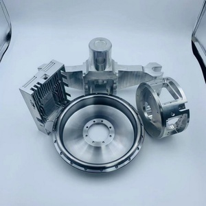 Usinage CNC OEM de l'aluminium, de l'acier inoxydable et du fer, services de fraisage CNC de précision sur mesure, tournage et perçage CNC - Product Image 2