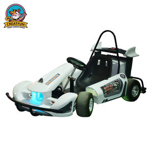 Voiture de course électrique à batterie pour enfants, karting, centre de divertissement intérieur/extérieur, parc - Product Image 2