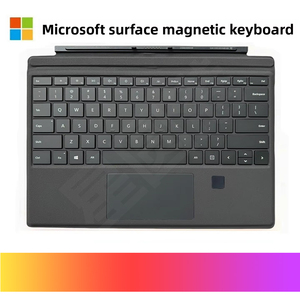 Keyboard Nirkabel 2.4Ghz Original untuk Surface Pro 4/5/6/7/7+ Kompatibel Antarmuka PS/2 Konektor Magnetik 8/9/10/11 - Product Image 1