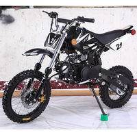 Motocicleta Todoterreno, 125cc, Motocross, Pit Bikes