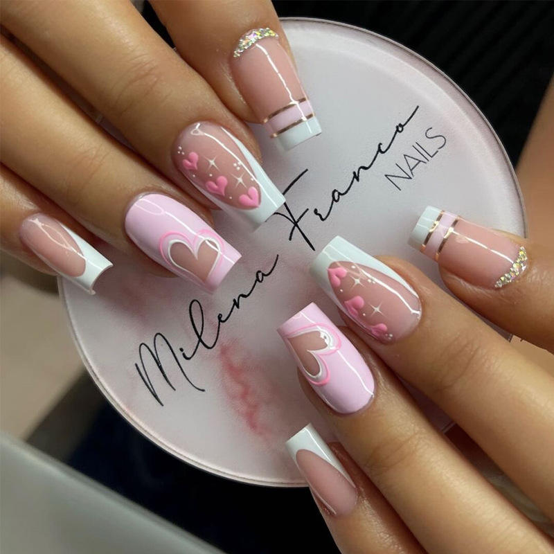 BZ1017บ้านรูปหัวใจเต็ม