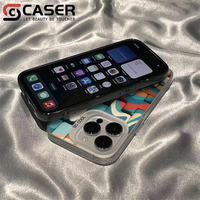 Coque de téléphone portable antichoc rigide au design créatif et coloré, inspirée des blocs de construction, pour iPhone 17 16 15 14 13 Pro Max