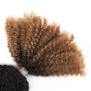 Extensiones <span class=keywords><strong>de</strong></span> Cabello Humano Boutique Meche para Locs, Estilo Emma <span class=keywords><strong>Oliver</strong></span>, Afro Kinky, Paquetes <span class=keywords><strong>de</strong></span> Cabello Virgen a Granel para Salones en EE. UU. y Nigeria - Product Image 3