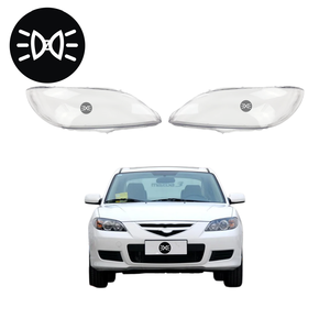 ZWENJIN para <span class=keywords><strong>Mazda</strong></span> <span class=keywords><strong>3</strong></span> M3 Sedán 2006 <span class=keywords><strong>2007</strong></span> 2008 2009 2010 2011 2012 Carcasa Transparente para Faro Delantero Cubierta de Lente para Faro - Product Image 1