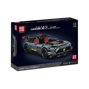 עובש המלך 13123 rc A-M-G gt. 1:8 סופר ספורט מכונת ספורט C-63 טכנולוגיה אביזרים 42115 moc 73939 שלט רחוק - Product Image 1