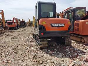Excavadora de segunda mano, DOOSAN-DH60-7, buen estado, precio barato - Product Image 2