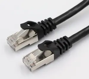 Máquina de cable de conexión FTP Cat5e Cable de computadora blindado