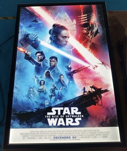 Marco de Aluminio para Póster de Cine con Luz LED, Certificado por UL, 16x24 27x40, Ultra Delgado, con Marco a Presión, para Menús - Product Image 4