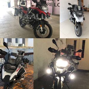 Foco delantero para motocicleta, luz auxiliar mejorada compatible con <span class=keywords><strong>BMW</strong></span> Waterbird R1200GS F800 - Product Image 6