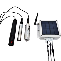 Capteurs de qualité de l'eau multiparamètres, de turbidité, de pH et d'ammonium, alimentés par batterie solaire intégrée, avec technologie LoRaWAN, pour puits