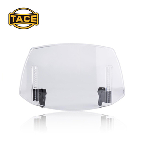 Nuevo Parabrisas Universal para Motocicleta, Deflector de Viento Delantero Ajustable Modificado para Honda, Yamaha, Suzuki, Harley - Product Image 6
