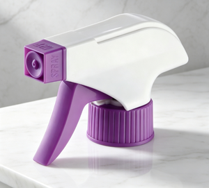 Pulvérisateur à gâchette en plastique anti-enfants 28/400 ISO9001 pour jardin et nettoyage domestique - Product Image 1