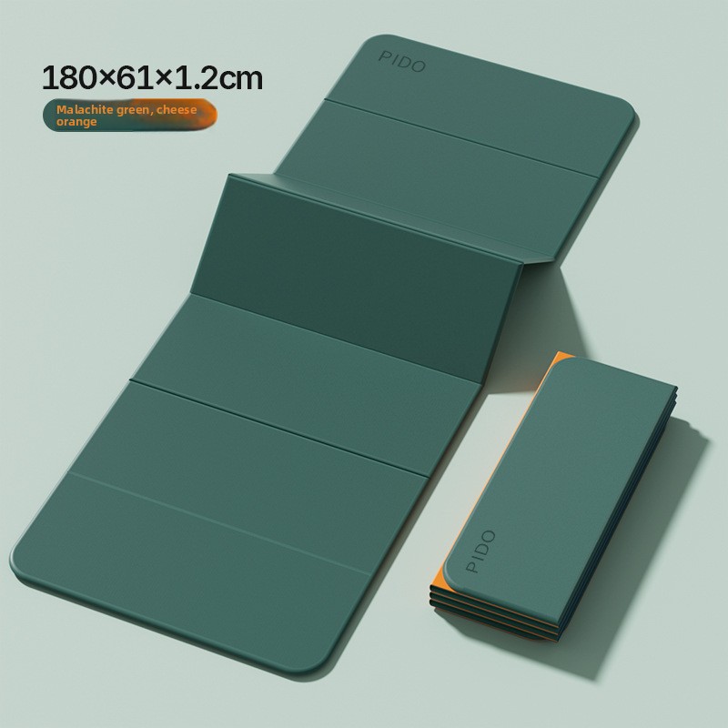 Vert paon et orange fromage [180*61*1.2CM]
