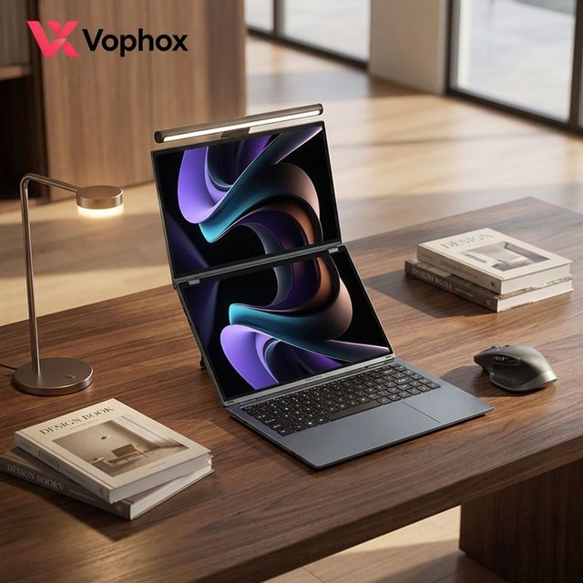 14 Inch Dual Screen Touch Laptop Core I7 1270P Dual 120Hz IPS Display Wholesale Notebook Custom OEM ODM Business Laptop