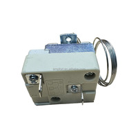 Thermostats capillaires à interrupteur réglable 15A 250VAC 400°C WTA, régulateur de température à liquide, en acier inoxydable IP41 pour