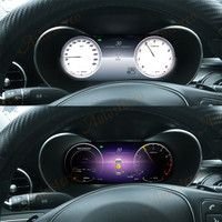 Cabina virtual de clúster digital de 12,3 "para mercedes-benz C W205 GLC 2015-2018 LCD instrumento reproductor Multimedia Auto Radio Estéreo