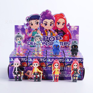Neue verrückte Tier-Blindbox Überraschungs-Mystery-Blindbox K-Pop-Dämonenjäger-Figur Blindball-Box Spielzeug-Geschenk-Spielautomat Mystery Bag - Product Image 2
