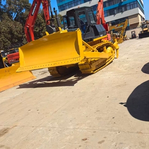 Original shantui brand new bulldozer on promotion shantui SD22 Bulldozers good <b>running</b> condition - Product Image 6