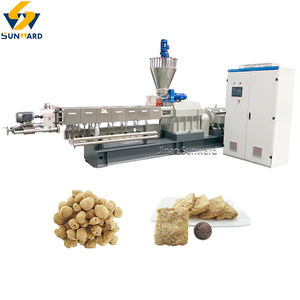 Ligne de production de protéines végétales texturées (TVP) - Machine automatique à haute capacité en acier inoxydable - Product Image 1