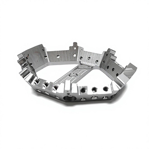 บริการเครื่องจักรซีเอ็นซี 5 แกนแบบ OEM สำหรับชิ้นส่วนอะไหล่โครงอะลูมิเนียมของมือหุ่นยนต์ที่มีความคล่องแคล่ว - Product Image 3
