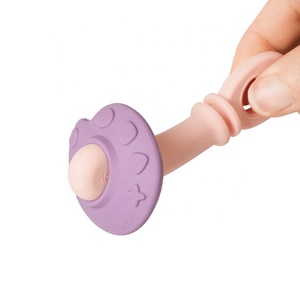 Phanpy-cuchara de silicona para bebé, utensilios de <span class=keywords><strong>precuchara</strong></span> irrompibles para entrenamiento infantil, <span class=keywords><strong>precuchara</strong></span> de punta suave - Product Image 3