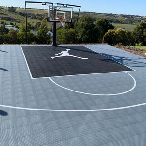20'X20' Pieds Antidérapant Interlocking Floor <span class=keywords><strong>Basketball</strong></span> Meilleure vente Aire de jeux pour enfants <span class=keywords><strong>Basketball</strong></span> Sports Courts Étudiants - Product Image 3