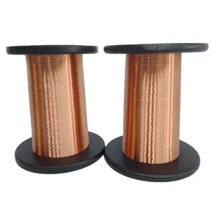 Polyurethane enamelled electromagnetic wire QA-1 / 155 0.040mm-0.090mm special electromagnetic wire for electronic coil