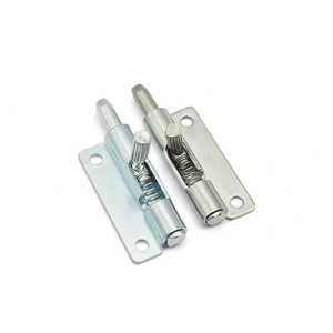 304 Pestillo de resorte de acero inoxidable L/R Bisagra de puerta telescópica Bisagra simétrica extraíble Pasador de puerta - Product Image 1