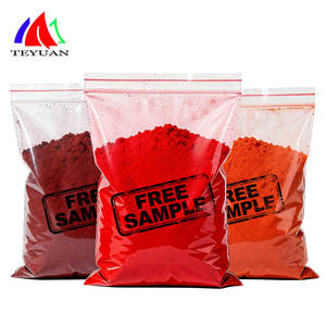 Poudre de Pigment Rouge Oxyde de Fer de Haute Qualité 110 130 pour la Construction, le Béton Coloré, les Pavés et les Tuiles de Toit - Product Image 3