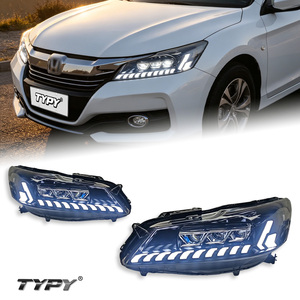 Kit de conversion de phares laser pour Accord 9.5ème génération 2016-2017 avec feux de jour LED et clignotants séquentiels - Product Image 1