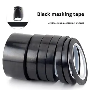 Ruban adhésif <span class=keywords><strong>occultant</strong></span> PET activé par l'eau, simple face, acrylique, imperméable, 100% DIY, autocollants, masquage, éclairage LED, électronique, fenêtres - Product Image 1