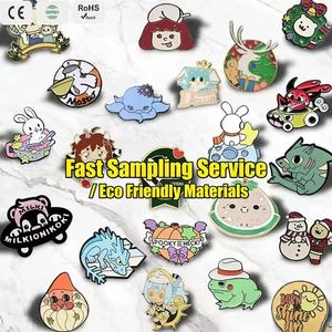 Pin esmaltado de conejo <span class=keywords><strong>Tsuki</strong></span>, moderno, antiguo, de ocio, acogedor, con diseño de juego, de níquel negro, con temática de amor, conejito lindo, tejido, broche, insignia de solapa, letterpress - Product Image 2