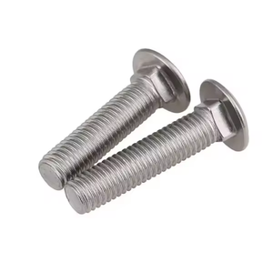 Prix d'usine Vis à tête cylindrique à col carré DIN603 M3 en alliage <span class=keywords><strong>de</strong></span> nickel 20Cb-3 pour la construction lourde - Product Image 3