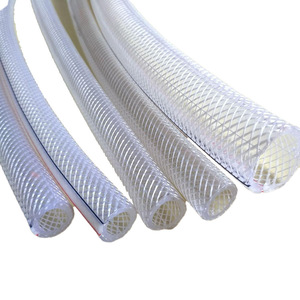 Tuyau flexible en PVC renforcé de fibres à haute résistance pour l'irrigation agricole, l'horticulture et les produits chimiques - Product Image 2