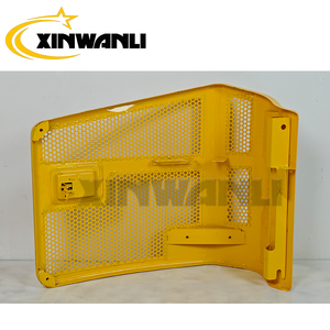 Puerta Lateral del Radiador de Chapa Metálica para Excavadora Sumitomo SH135X-6, Repuestos para Maquinaria de Construcción - Product Image 2