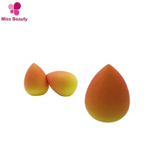 Gradually Change Color Made in China Beauty Wild Mint Latex Free Makeup Sponge Blender - Product Image 5